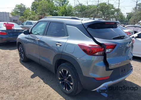 2022 Chevrolet Trailblazer Awd Lt from USA, damaged, VIN KL79MRSL3NB046339